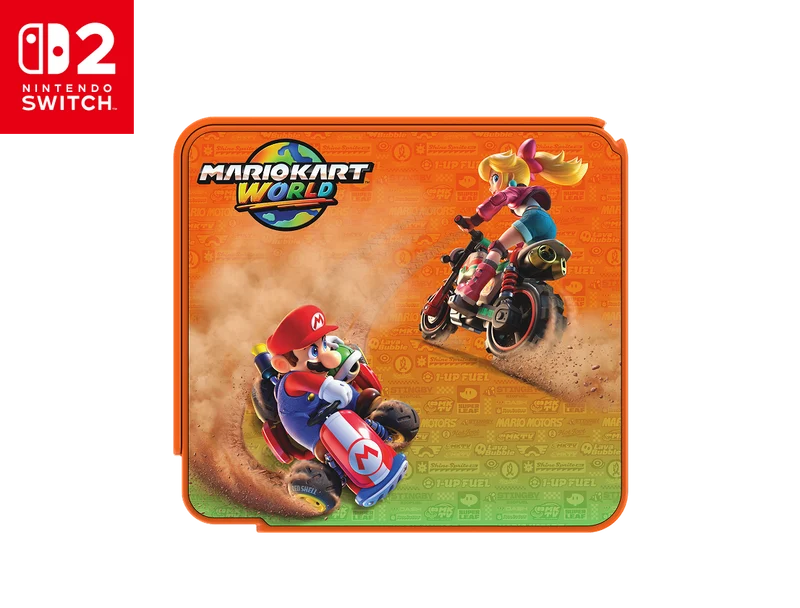 PlayTrek™ Game Card Holder – Mario Kart™ World - Nintendo Switch™ 2