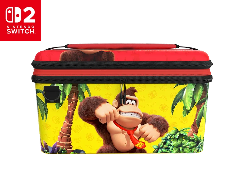 PlayTrek™ 2-in-1 Case: Donkey Kong™ Jungle – Nintendo Switch™ 2